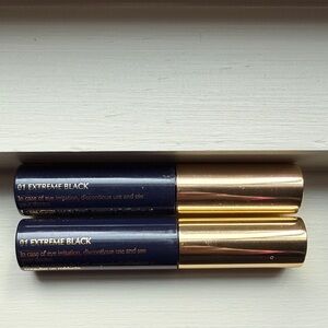 (2) Estee Lauder Sumptuous Extreme Mascara - Midnight Black and Luxe Gold
